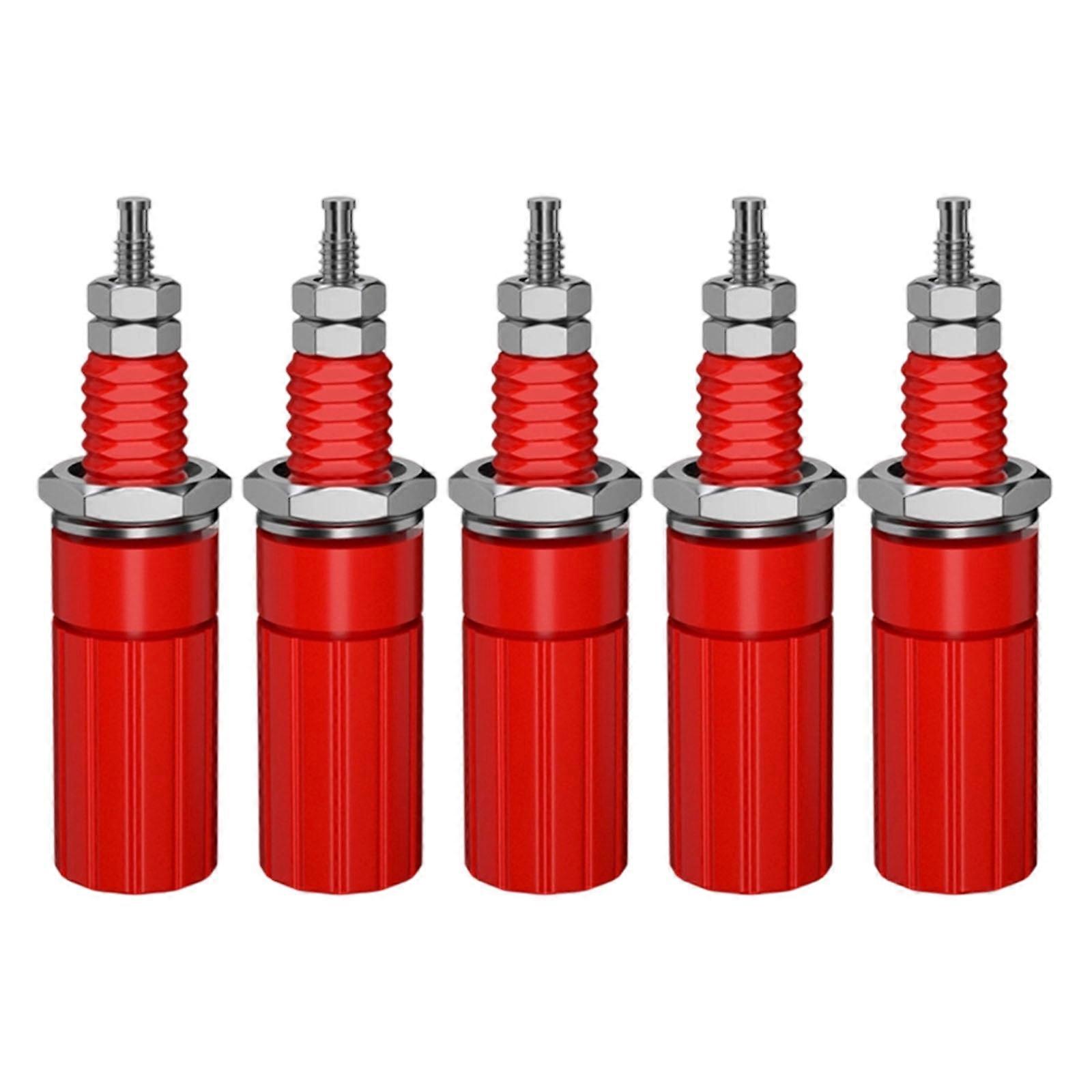 Tool Without Installation Binding Post Jacks Flame Resistant Tool for Amplifiers Equipment & Electronics Projects