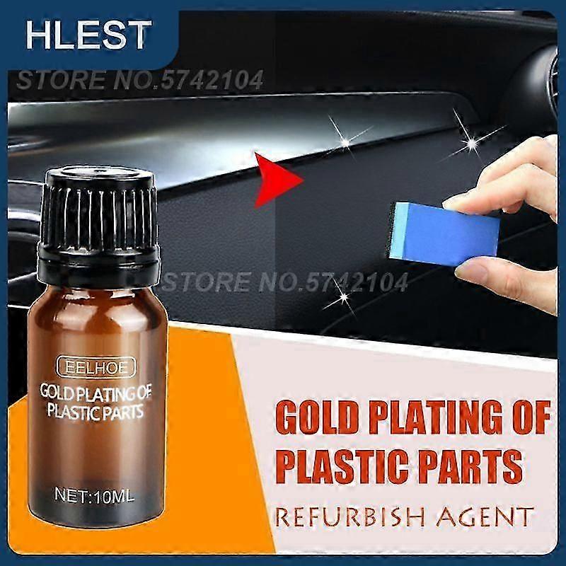 Long-lasting Maintenance Cleaner Oating Paste Practical Universal 10ml Car Plastic SYCHTV