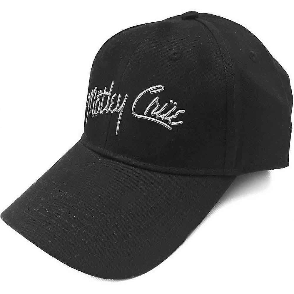 Motley Crue Sonic Silver Strapback Baseball Cap