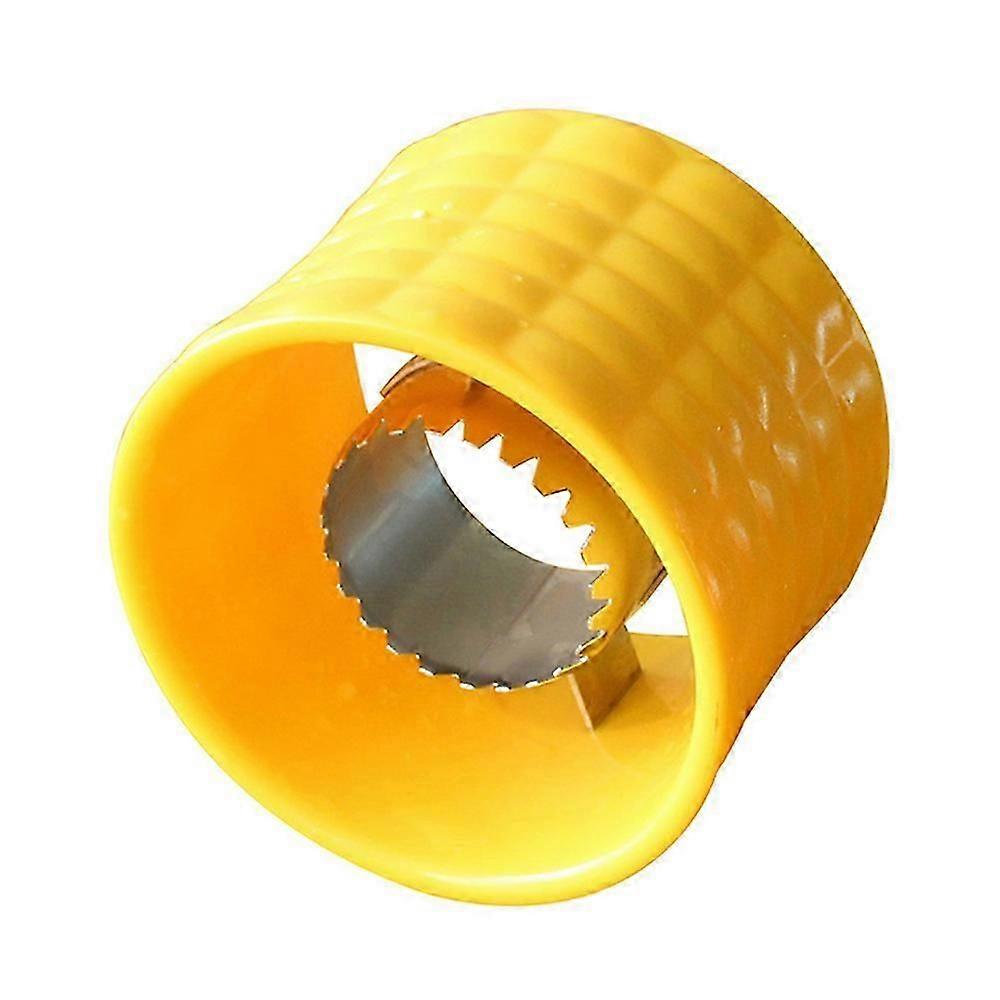 Corn Stripper Tool Stainless Steel - Efficient Corn Cob Peeler & Kernel Remover