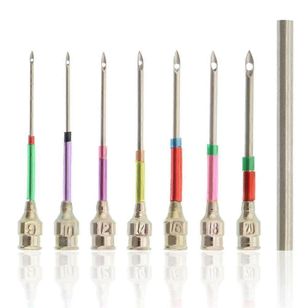 Embroidery Pen Crewel Needle for Storage 1Set Replaceable Punch Needles