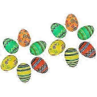 12pcs Adorable Easter Eggshells Toy Playthings