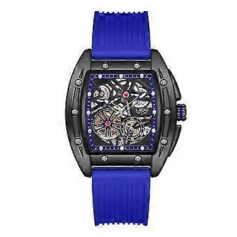 LIGE Nieuw Luxe Automatisch Horloge Waterdicht Mechanisch Polshorloge voor Heren Sport Duikhorloge compatibel met Heren Reloj montre homme reloj