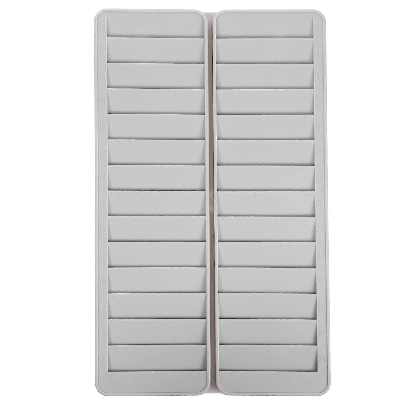 Card Holder Multi-Slots Work Cards Organizer for Storage