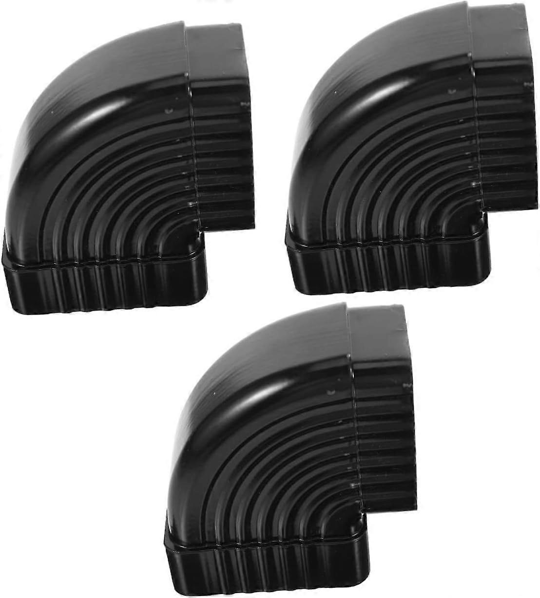 3 piece Elbow Adapter for Gutter Downspout Fitting for