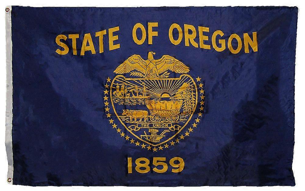 Flagg av delstaten Oregon FG 1136