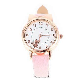 Montre pour enfants multifonctionnelle, adorable montre-bracelet chat pour enfants