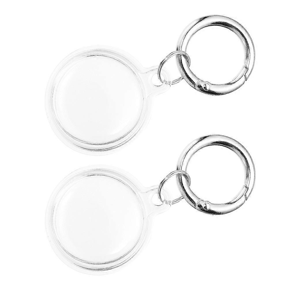 Protector 2Pcs Tpu Protective Case for Compatible with Airtags