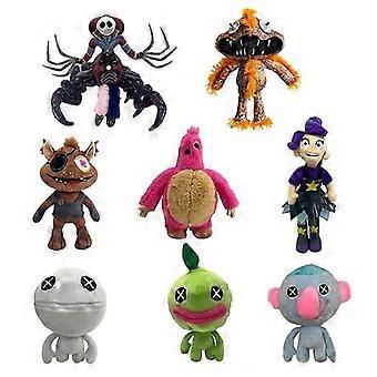 Poppy Spielzeit 5 Plüschtier Horror Spiele Clown Weiche Stoffpuppe Kindergeschenke 25cm _eine Neuheit S04