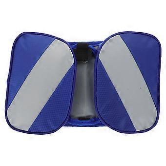 Elegante borsa da telaio per bici da strada con supporto per telefono