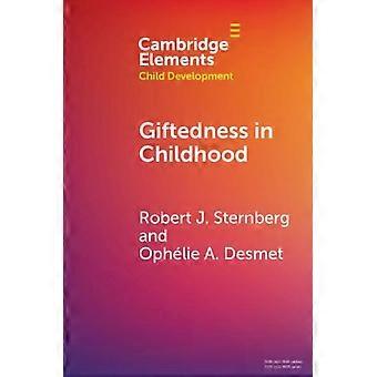 Giftedness In Childhood - Robert J. Sternberg - Paperback - en Book