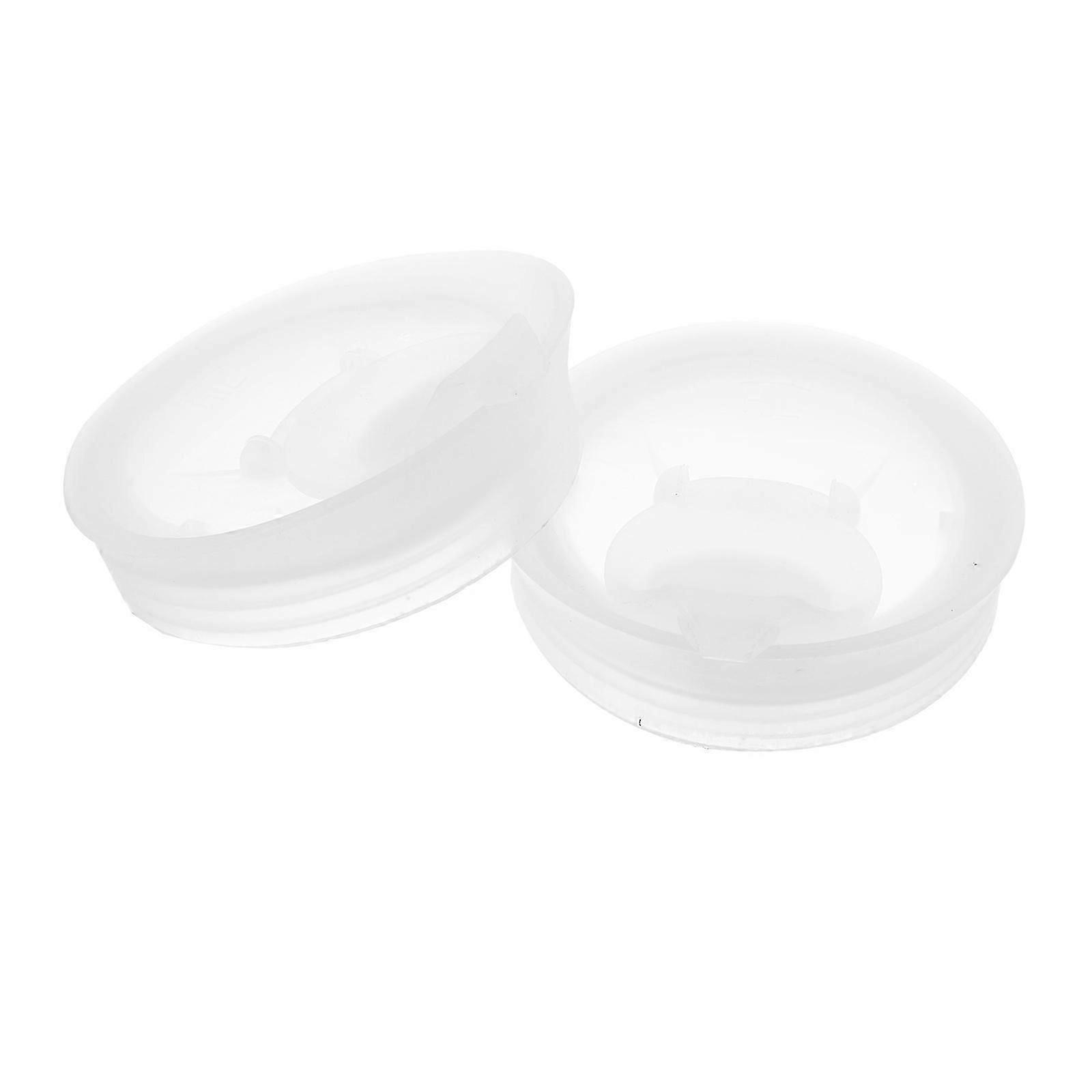 Beverage Pour Cover Leakproof Design For Household Users 2Set