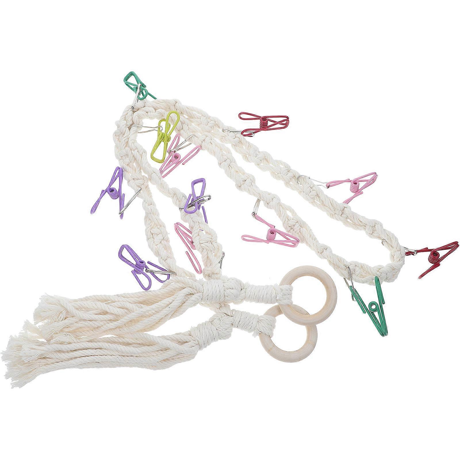 Stuffed Doll Storage String As Hat Storage Belt Toy Organizer