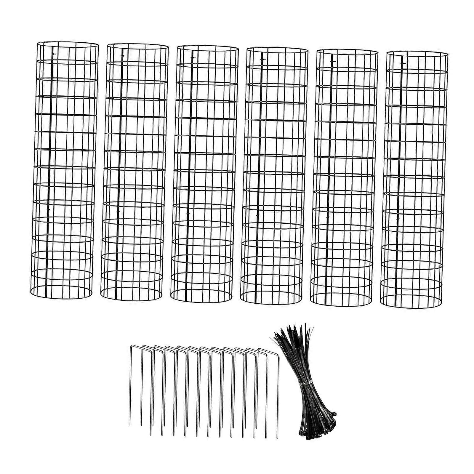 Tree Wrap Cage Plant Guards, Tree Sapling Protection, Simple Installation