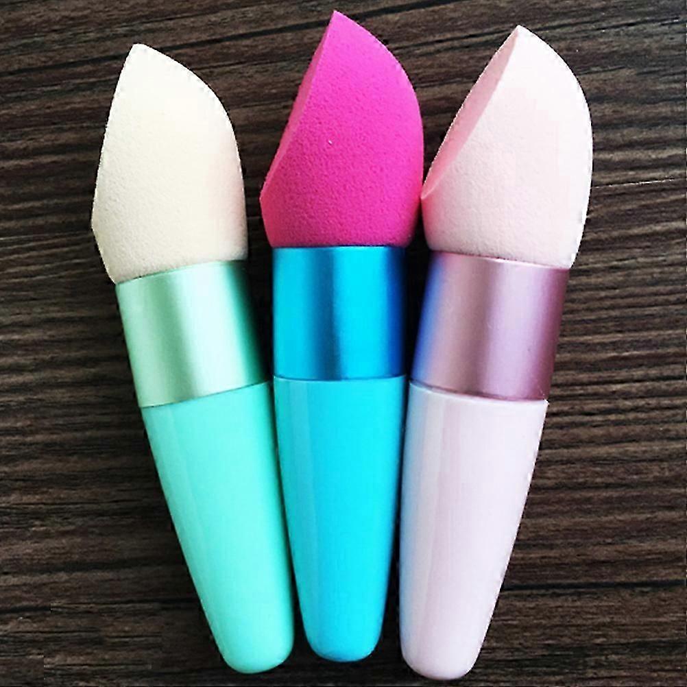 Sponge Makeup Applicator Mushroom Shape Practical Design for Makeup Application 9.5*2.5cm Size 1Pack