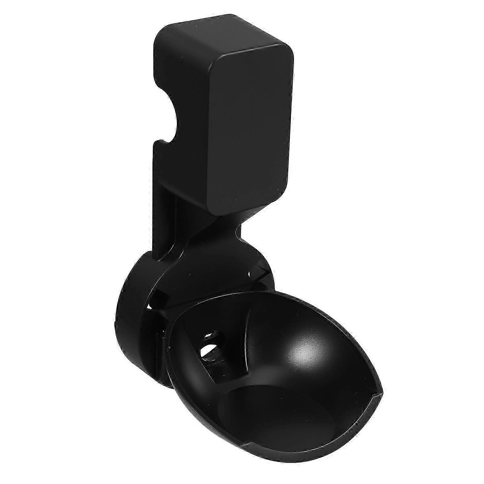Black Wall Mount Speaker Bracket for Cable Management