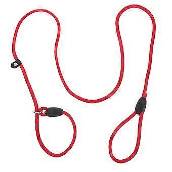 Dog Walking Leash Nylon for Training Durable Use 1 Piece Red