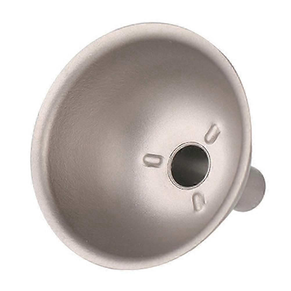 Household Titanium Funnel Tool for Liquor Transferring Application