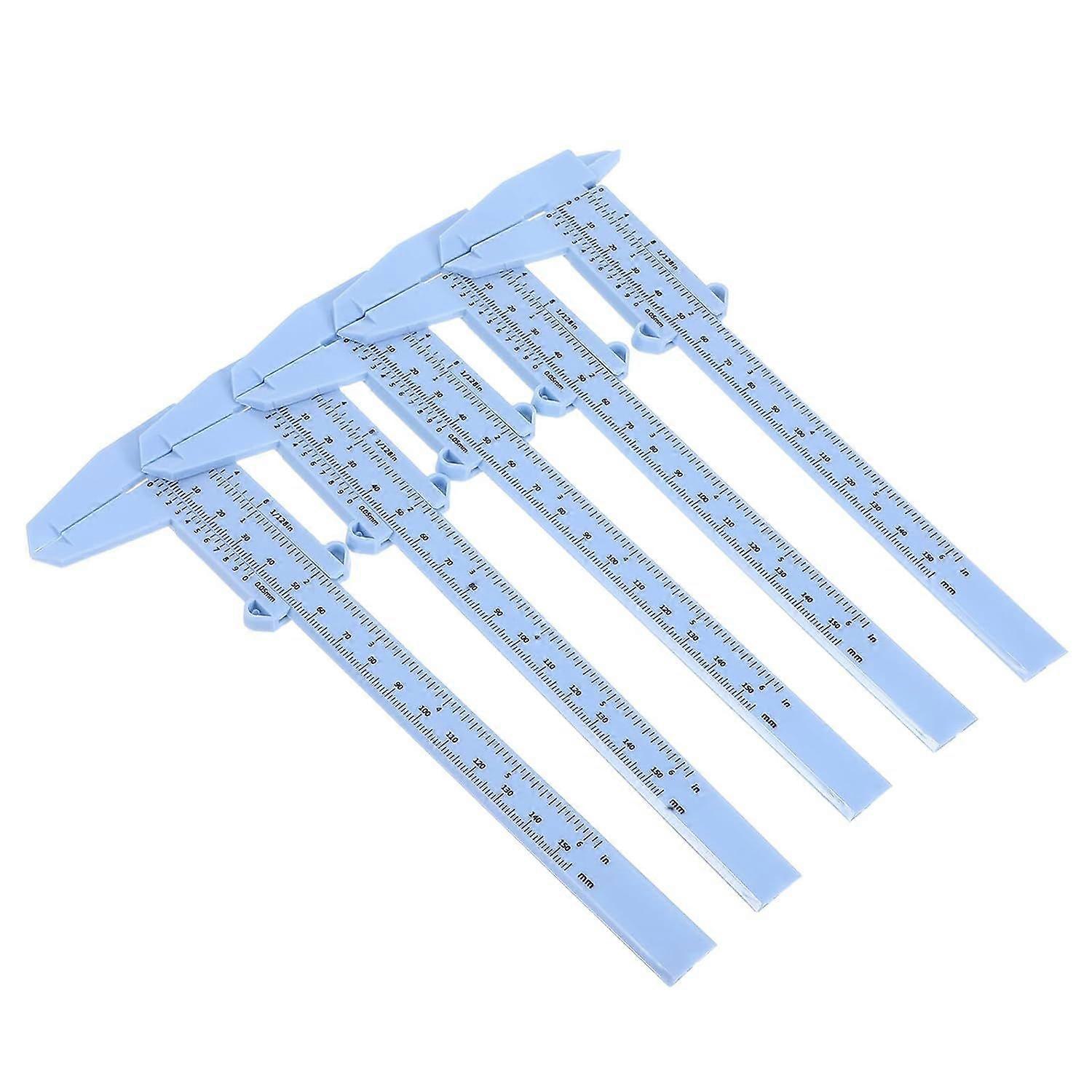 4 Pcs Experiments Measurement Measuring Calipers Compact Students