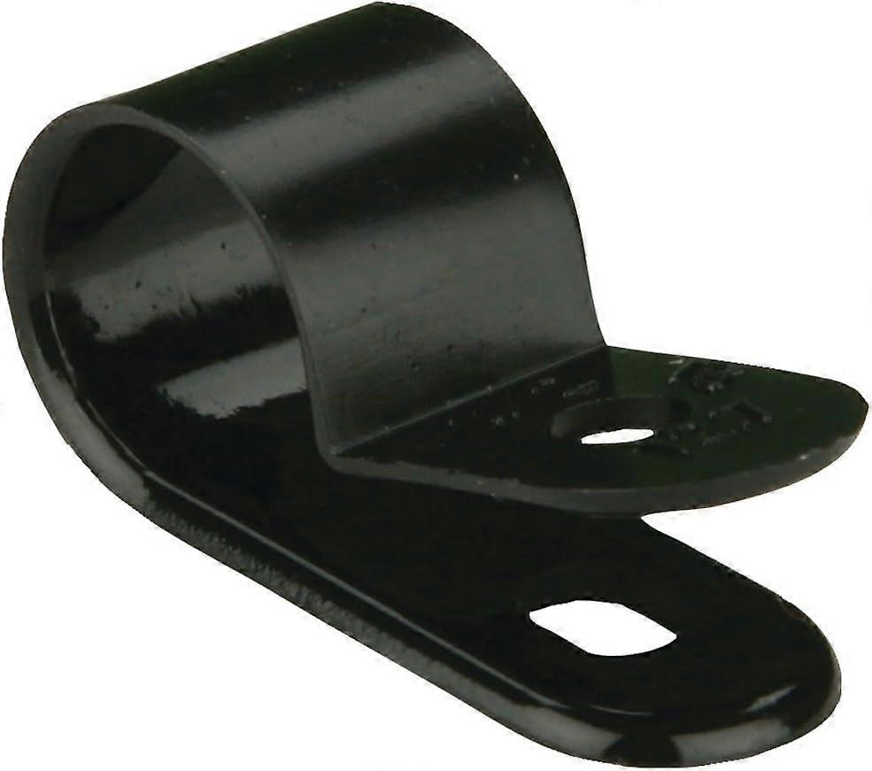 12 1/2-Inch Cable Clamp, Black (100-Pack)