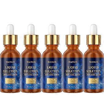Gezichtsserum, anti-aging gezichtsversteviging, vermindert rimpels en zorgt voor een vollere huid