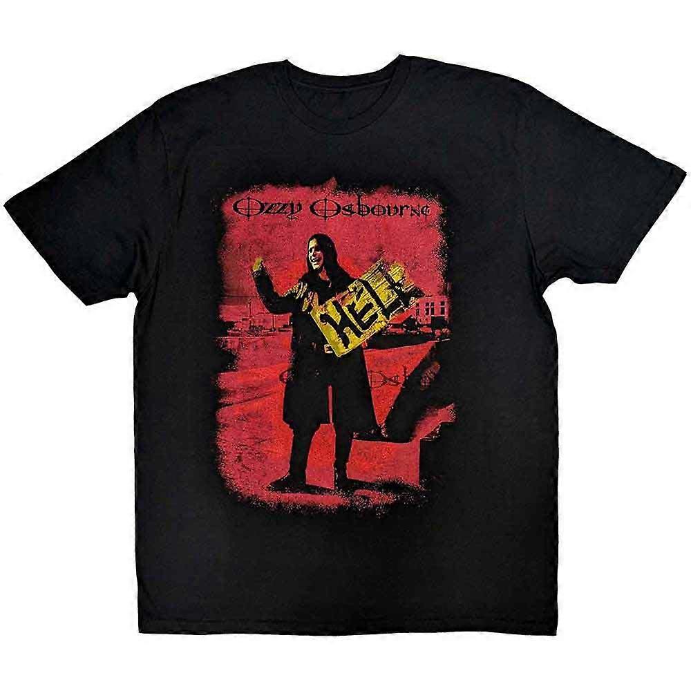 Ozzy Osbourne Unisex T-Shirt: Hell
