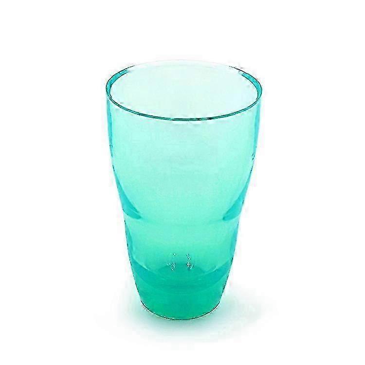 Plastic crystal cup transparent round 50 cups