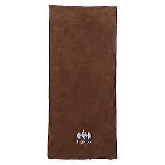 Toalha Multiuso de Secagem Rápida para Natação, Ioga e Camping, Espessa, 40x95cm, Macia E2G8