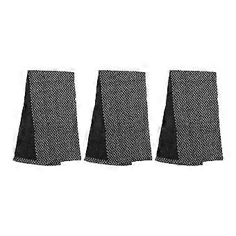3Pcs Showering Towels Scrubbing Towels Exfoliating Body Scrub Towels Back Scrubbers