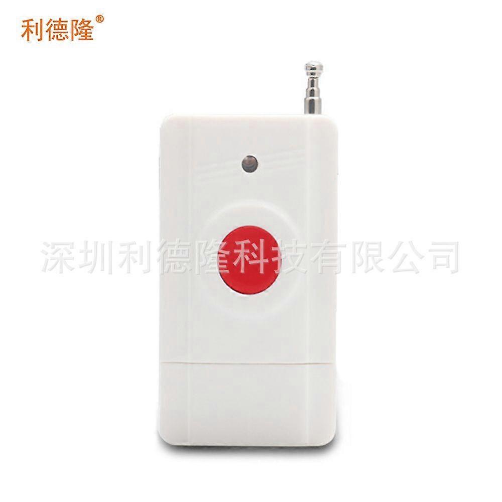 Wireless emergency button alarm, one-button emergency alarm, wireless smart emergency call button compatible