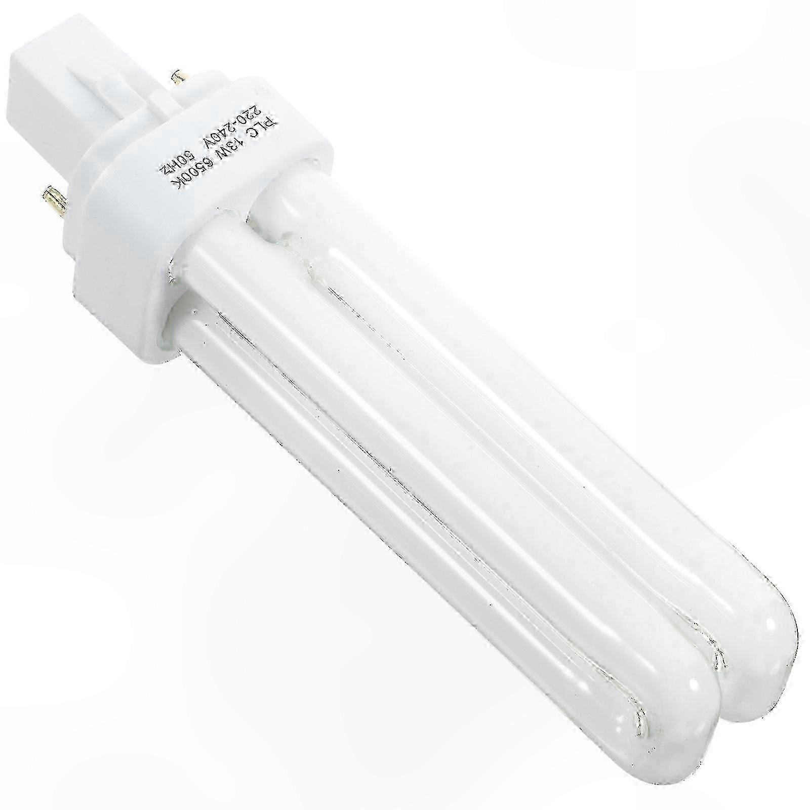 4-Pack 2-Pin CFL Bulbs 13Wa