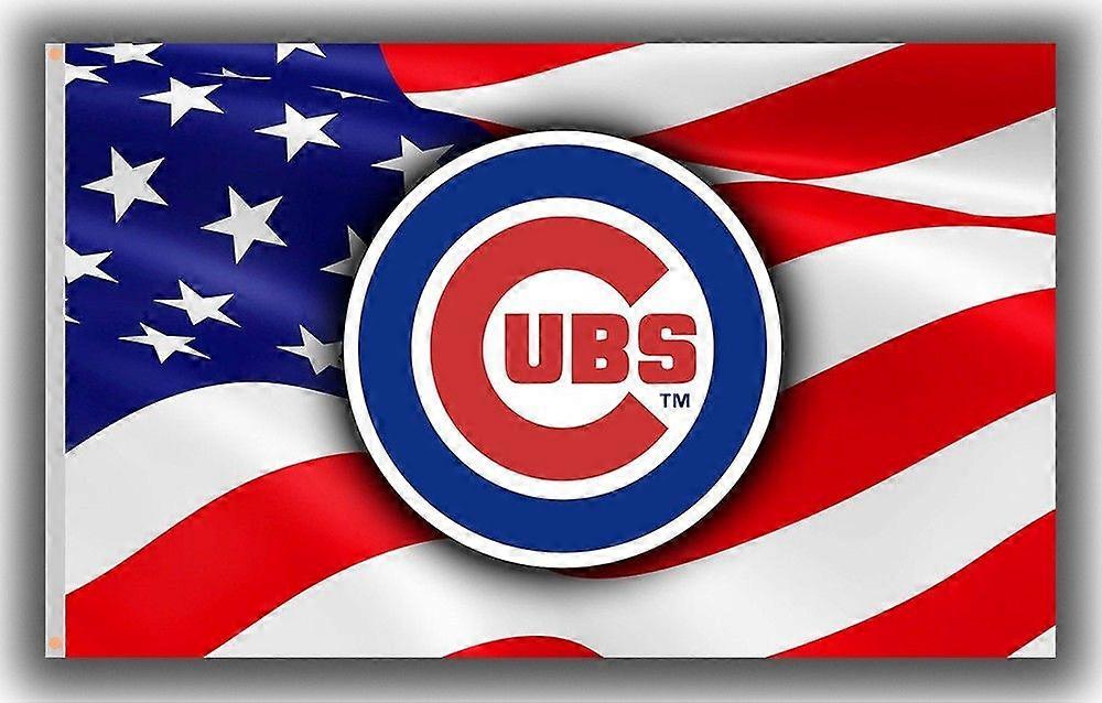 Baseball-lag minneverdig flagg Cubs-banner D0056