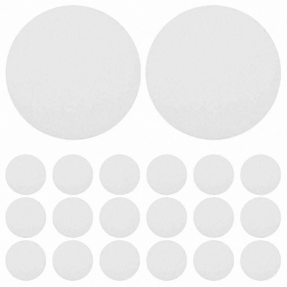 20 Pack Downlight Diffusers for Recessed Lighting, Round Shading Plates, Light Diffusion Sheets for Ceiling Fixtures