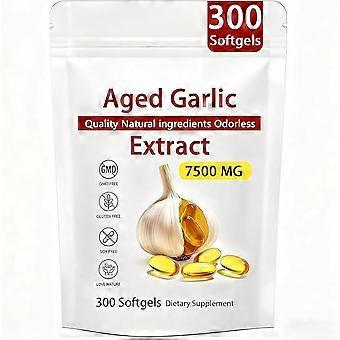 Aged garlic Extract 300 Counts Nutrition Gels & Chews