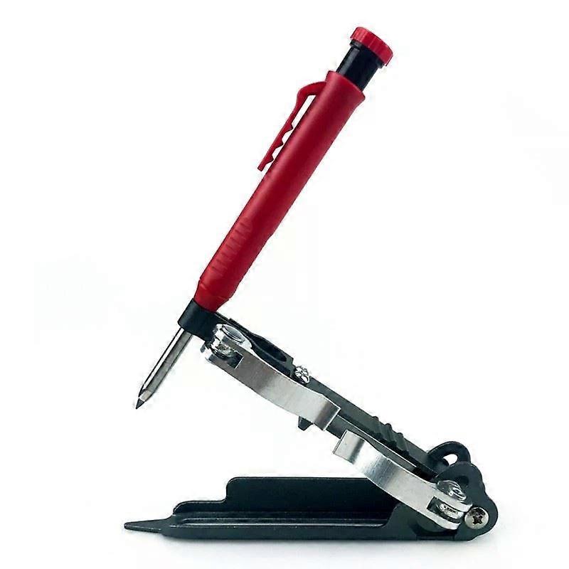 Multi-Function Scribing Tool Adjustable Profile Scribing Ruler Contour Gauge