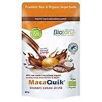 Macaquik Instant Cocoa Drink Bio 200 g