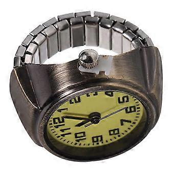 Relógio Masculino Joias Anel Watch Decorativo Watch Anel Relógio Relógio de Dedo Relógio Anel Relógio