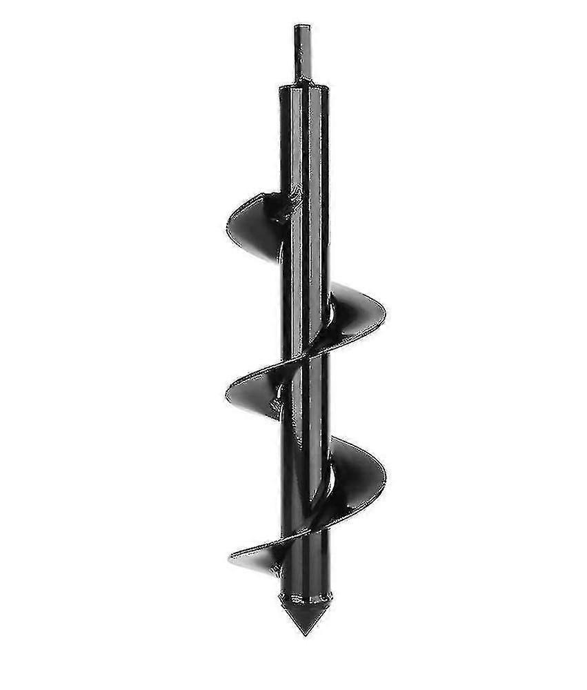 Zem Auger vŕtačka Plot Plot Borer pre záhradnú výsadbu Post Hole Digger Tools8x30cm