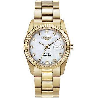 Orologio da donna Roamer Gold in acciaio inossidabile 852844488920