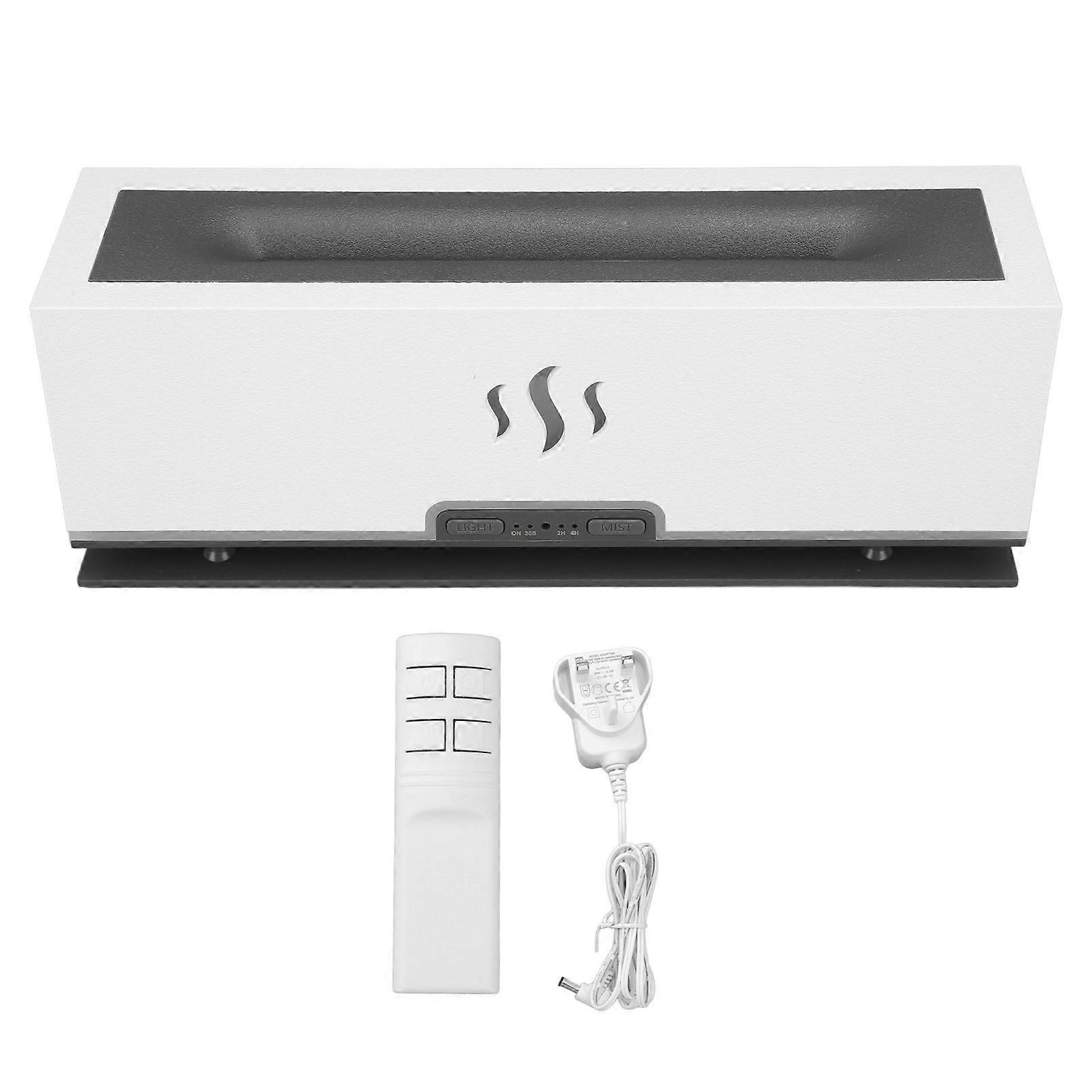 Flame Aroma Diffuser Hollow Out Smart LED Lamp Simulation Flame Atomizing Humidifier Essential Oil Diffuser