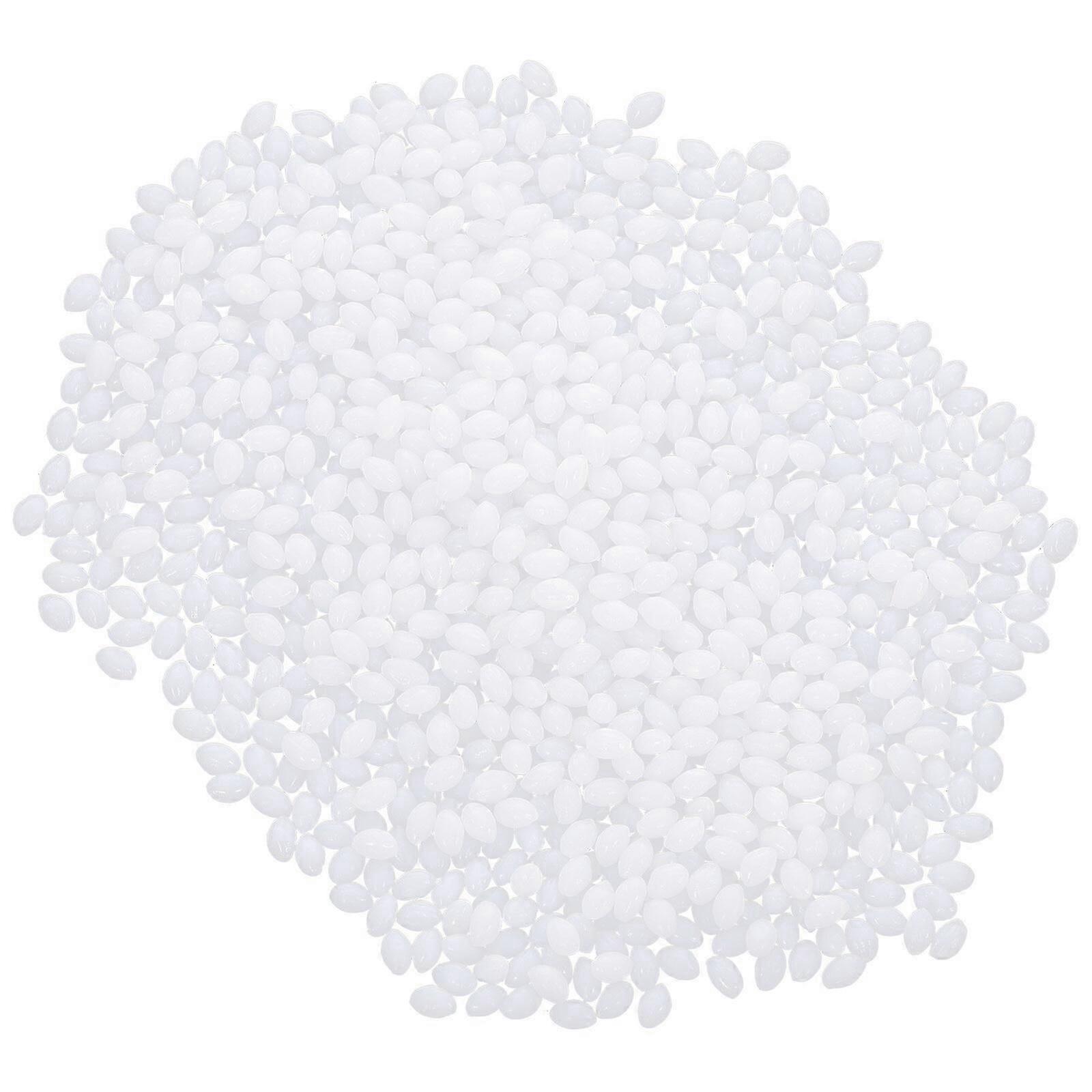 1 pose med polymorfer plastpellets termoplastiske perler pellets formbare pellets