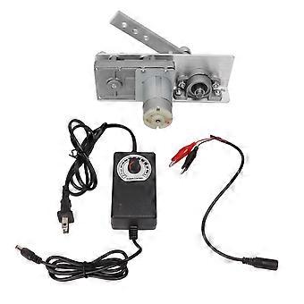 Reciprocating Linear Actuator 12V 10?130 Cycle Adjustable Cycling Motor US Plug 100?240V 45 Times Per Minute
