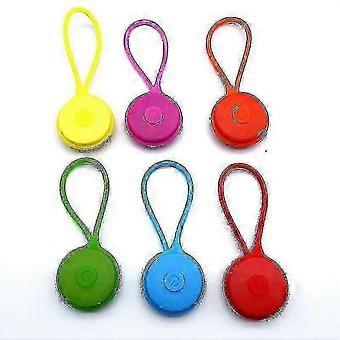 Led veiligheidslichten kids reflector hangers, kinderen veiligheid knipperend licht tag voor schooltas, rugzak, sleutelhanger, hond halsband, nacht kamperen, fietsen, runn