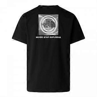 T-shirt classica da uomo The North Face con stampa sul retro.