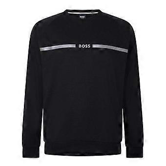Sudadera con logo Boss para hombre