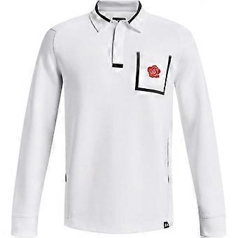 Koszulka polo z długim rękawem dla dorosłych, dzianinowa, unisexowa, Under Armour