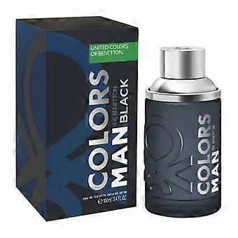 Eau de parfum - BENETTON - COLORS BLACK MAN - 100 ml - Unisex - Spray