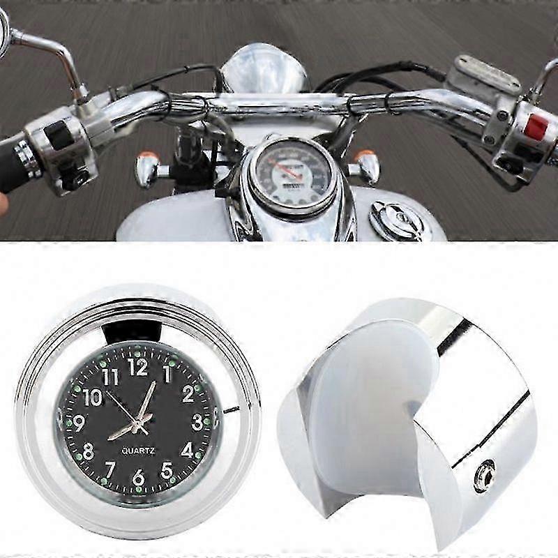 Montre-bracelet de moto 7/8-1 pouce