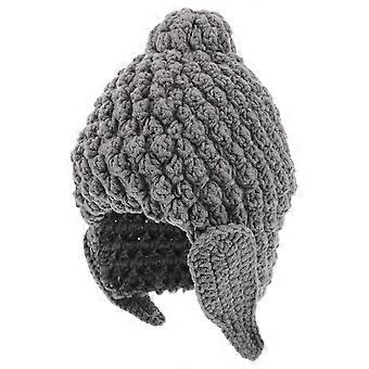 Funny Winter Fashionable Knit Cap With Ear Warmer For Cold Weather Suitable For All People 1Pcs