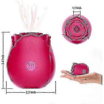 2026 Rose Mini Massager voor vrouwen, stressverlichting, 10 standen